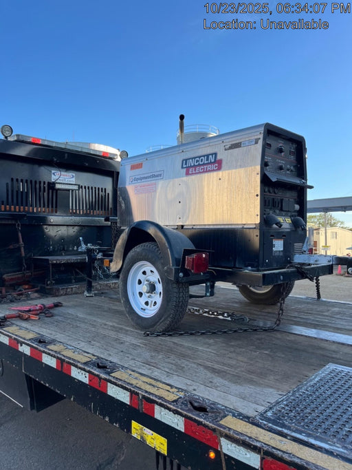 2024 Lincoln Electric LE400 Kubota V1505, Trlr, Cable Rack, Light Kit, ES Decals, T3