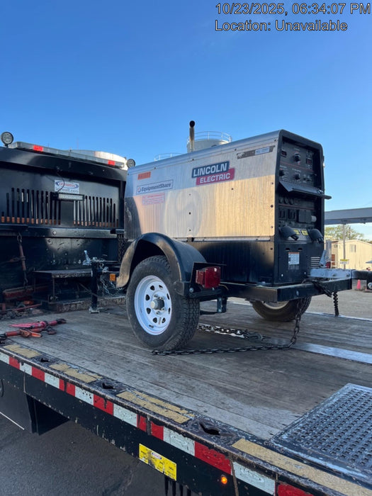 2024 Lincoln Electric LE400 Kubota V1505, Trlr, Cable Rack, Light Kit, ES Decals, T3