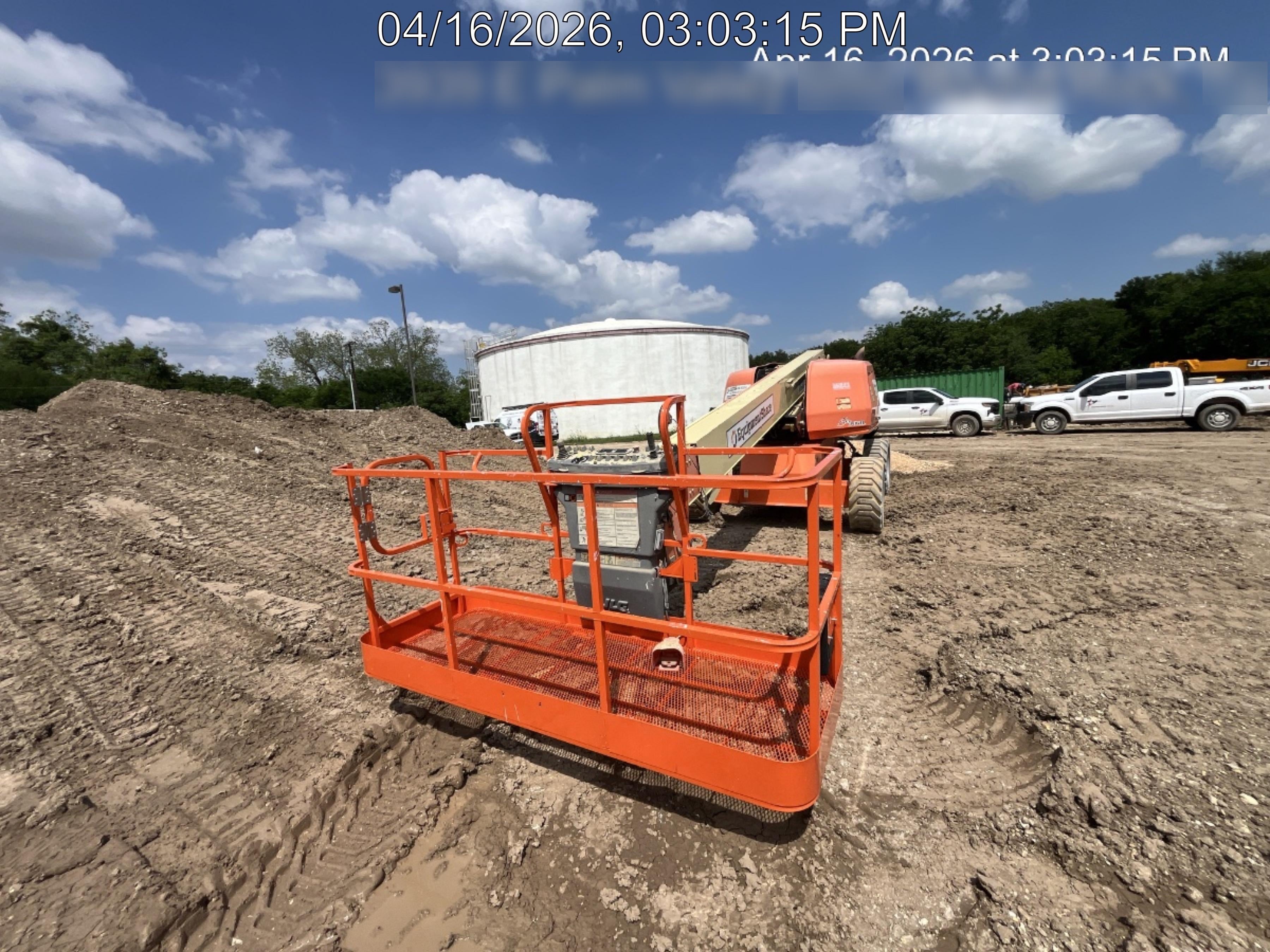 2020 JLG 600S