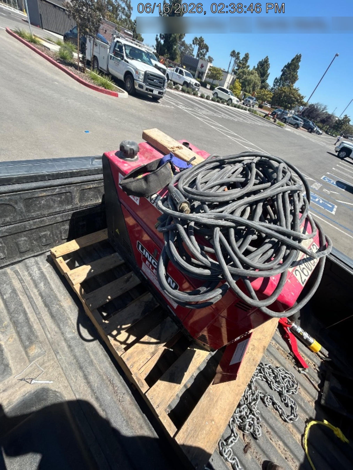 2022 Lincoln Electric Ranger 260MPX K3458-1 Ranger Gasoline Engine Driven Welder (Kohler)
