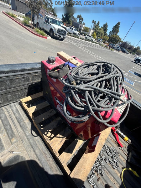 2022 Lincoln Electric Ranger 260MPX K3458-1 Ranger Gasoline Engine Driven Welder (Kohler)