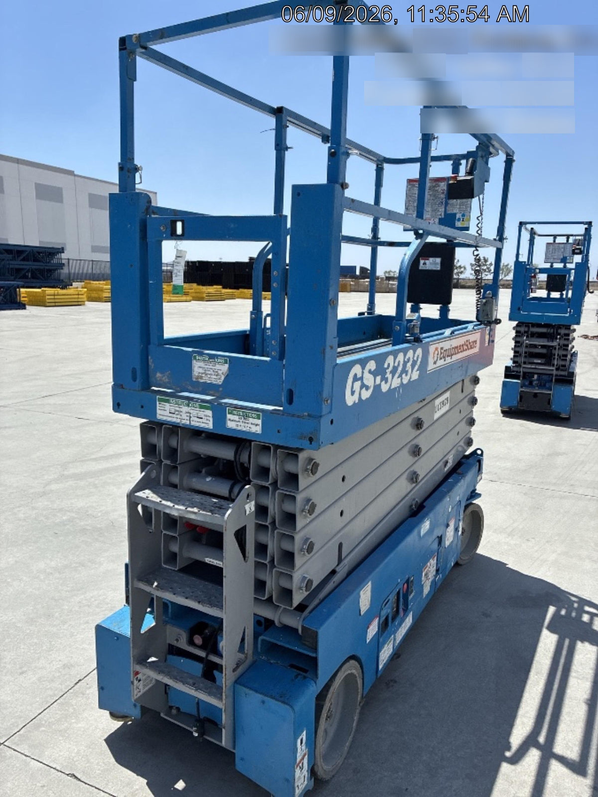 2020 GENIE GS-3232