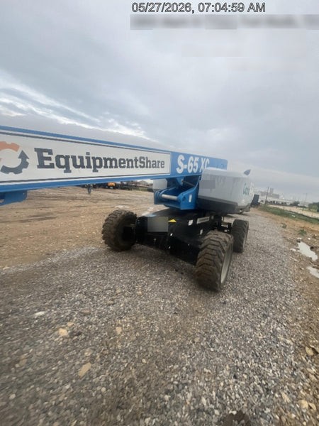 2019 GENIE S-65 XC