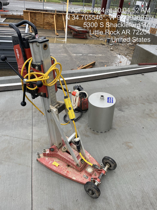 2019 HILTI DD 250