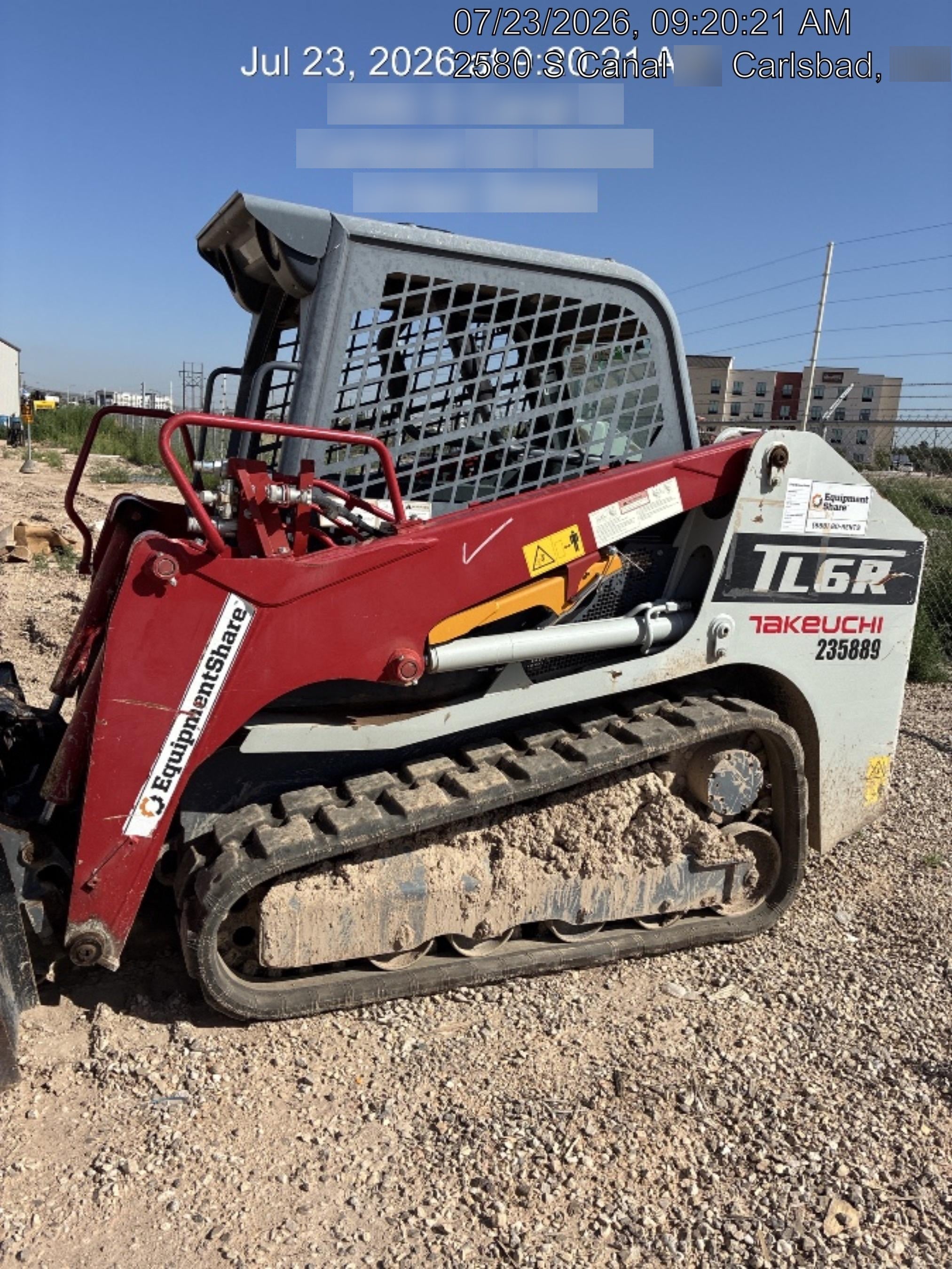 2022 TAKEUCHI TL6R