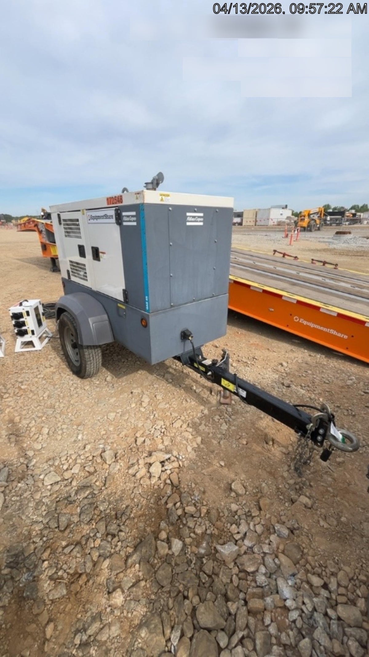 2021 ATLAS COPCO QAS45 CWK