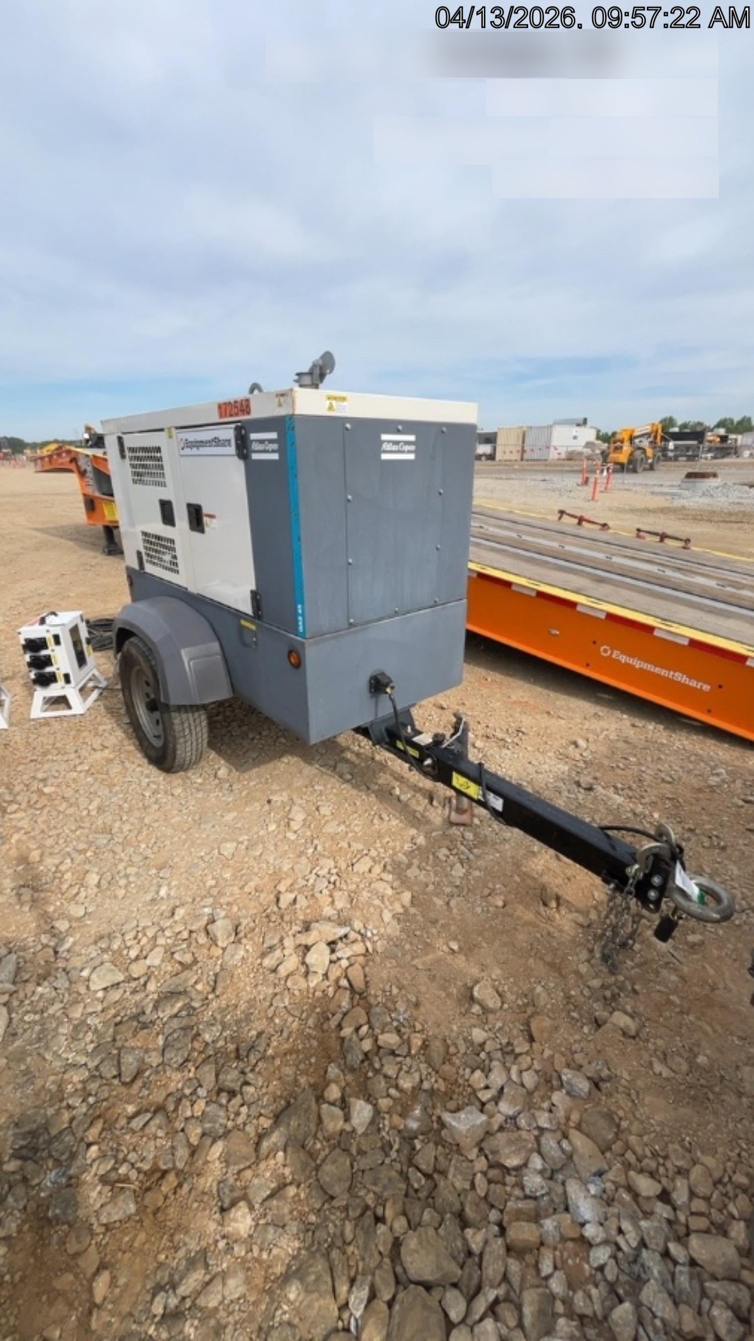 2021 ATLAS COPCO QAS45 CWK