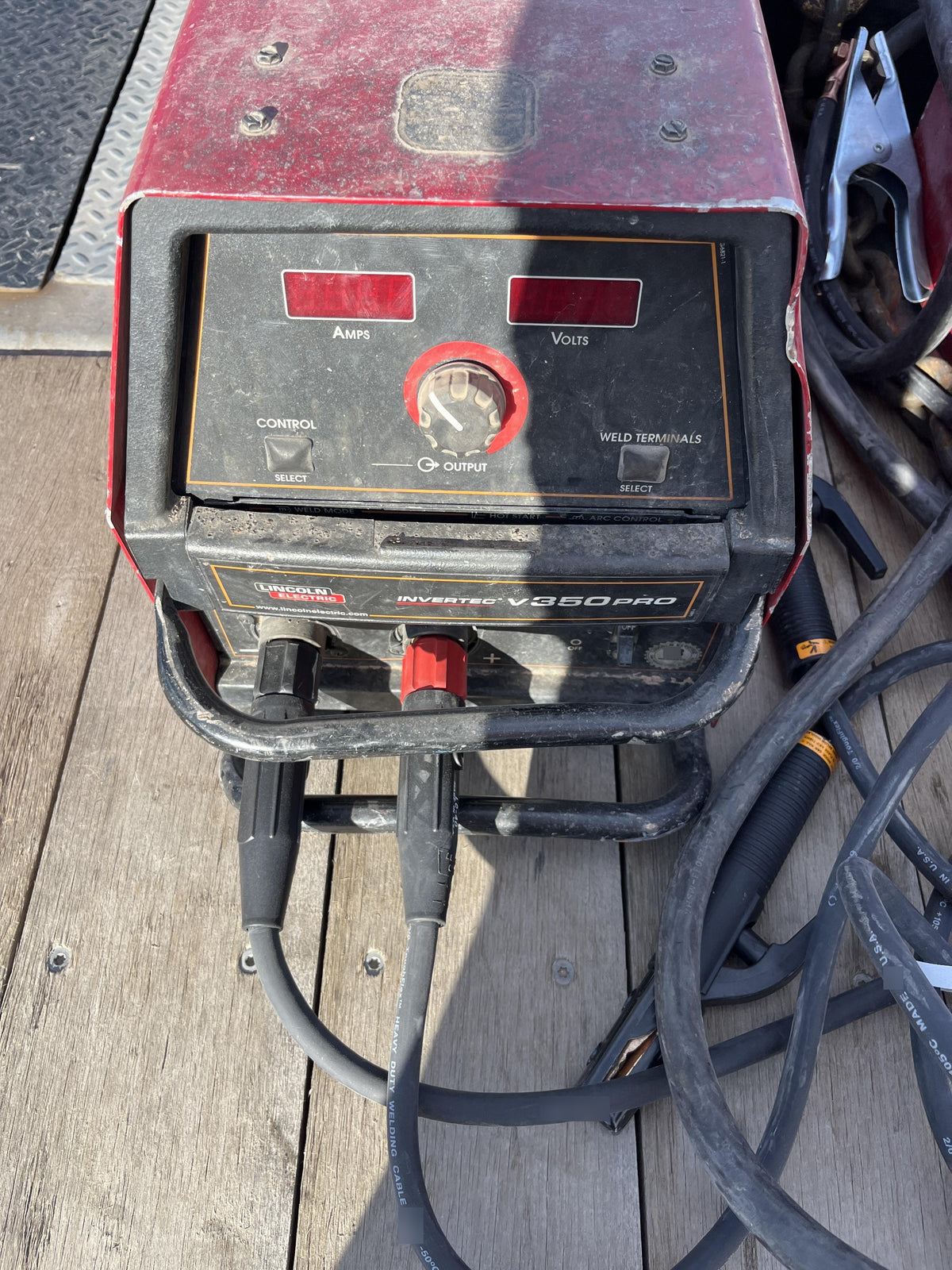 2021 LINCOLN ELECTRIC INVERTEC V350 PRO
