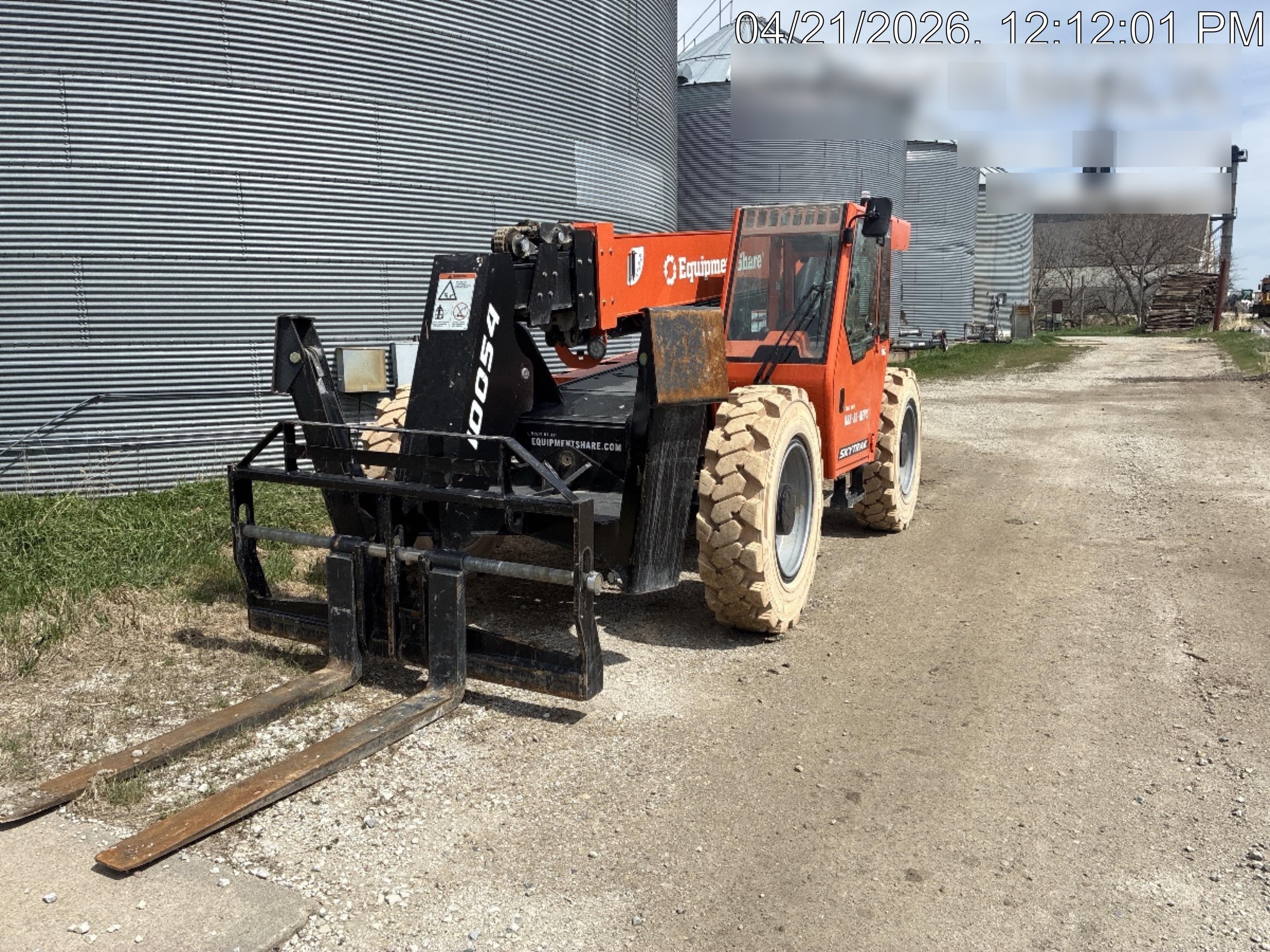 2025 SKYTRAK 10054