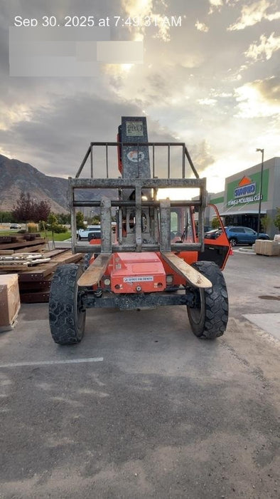 2020 Skytrak 8042 74 Hp, Cab-Heat ONLY, FF Tires, Work Lights, Beacon, Aux Hydraulics, Back up Alarm, Lifting Eye, ES Decals