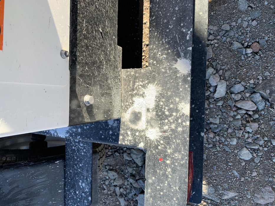 2020 Multiquip DLW400ESA4 400 amp Welder, 14kW, 120/240V, T4F Kubota, Trailer