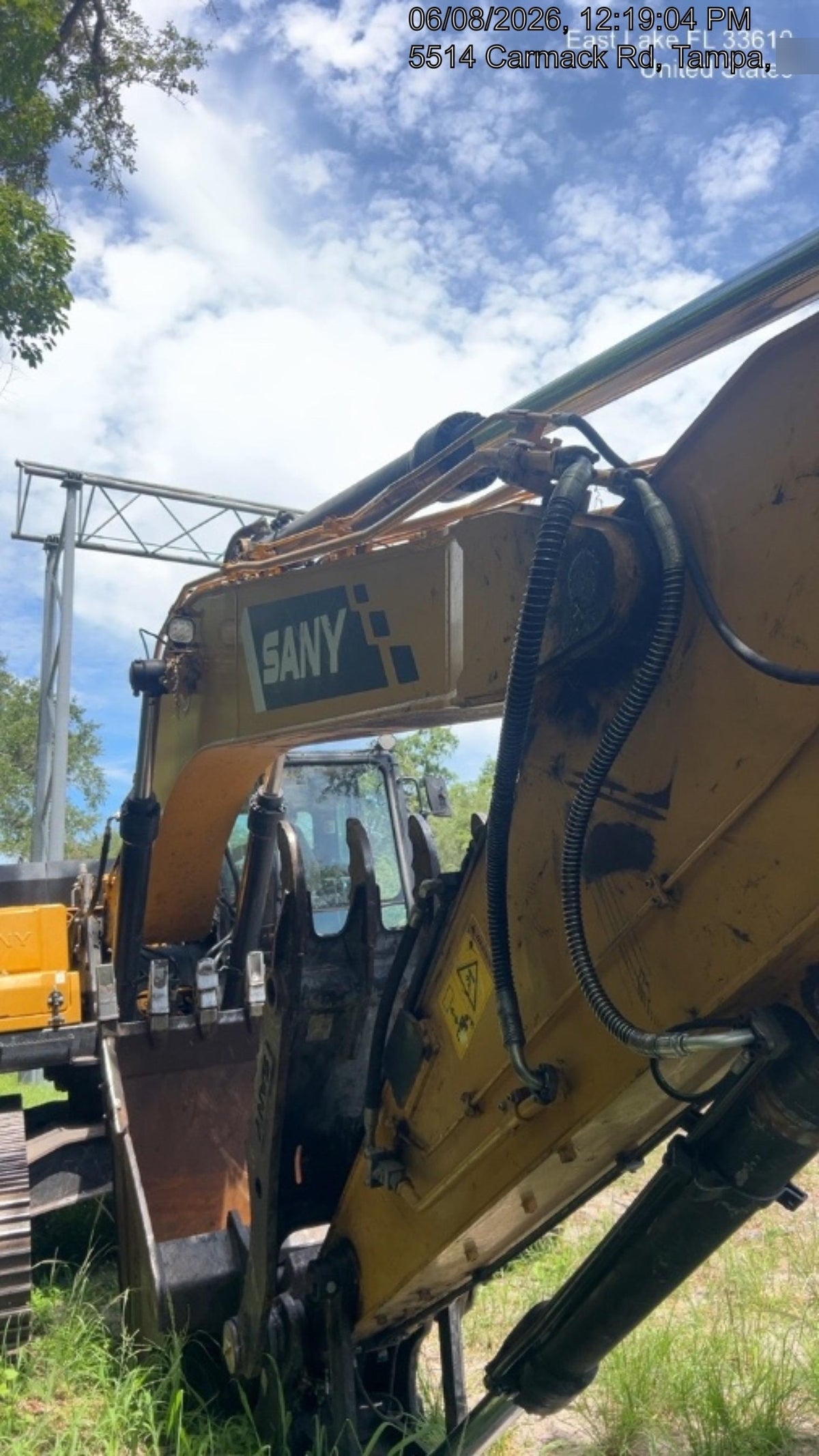 2021 SANY SY265C LC