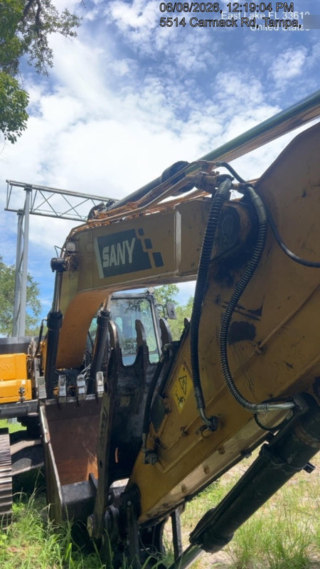 2021 SANY SY265C LC