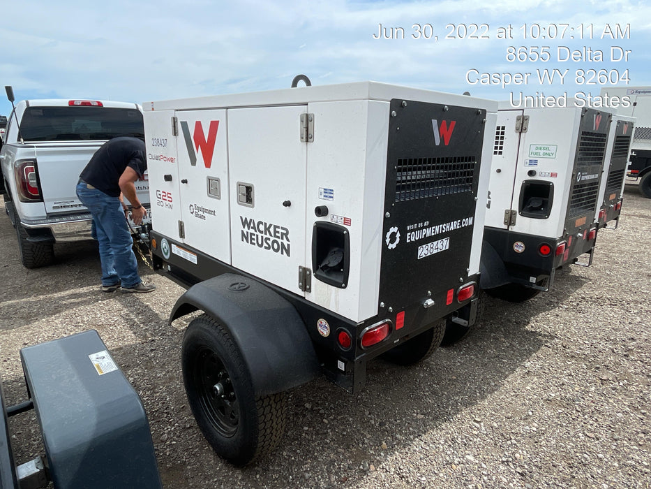 2022 WACKER NEUSON G25