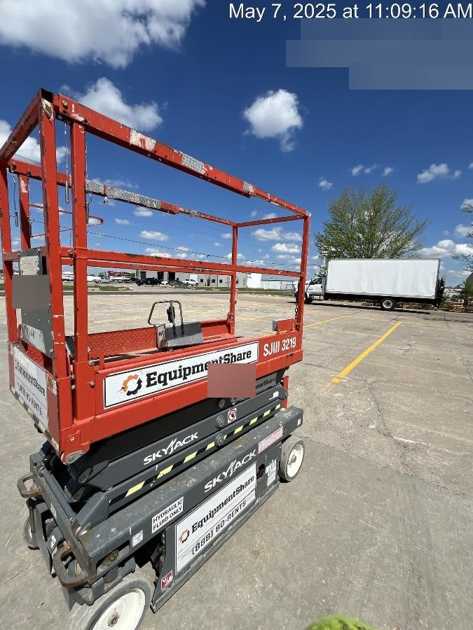 2019 Skyjack SJIII-3219 Standard Options, Trojan Batteries