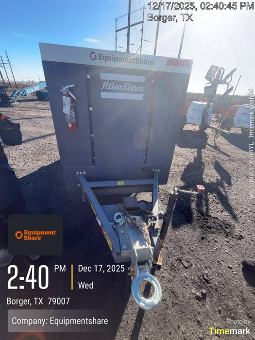 2023 ATLAS COPCO PAC F44 KD-S