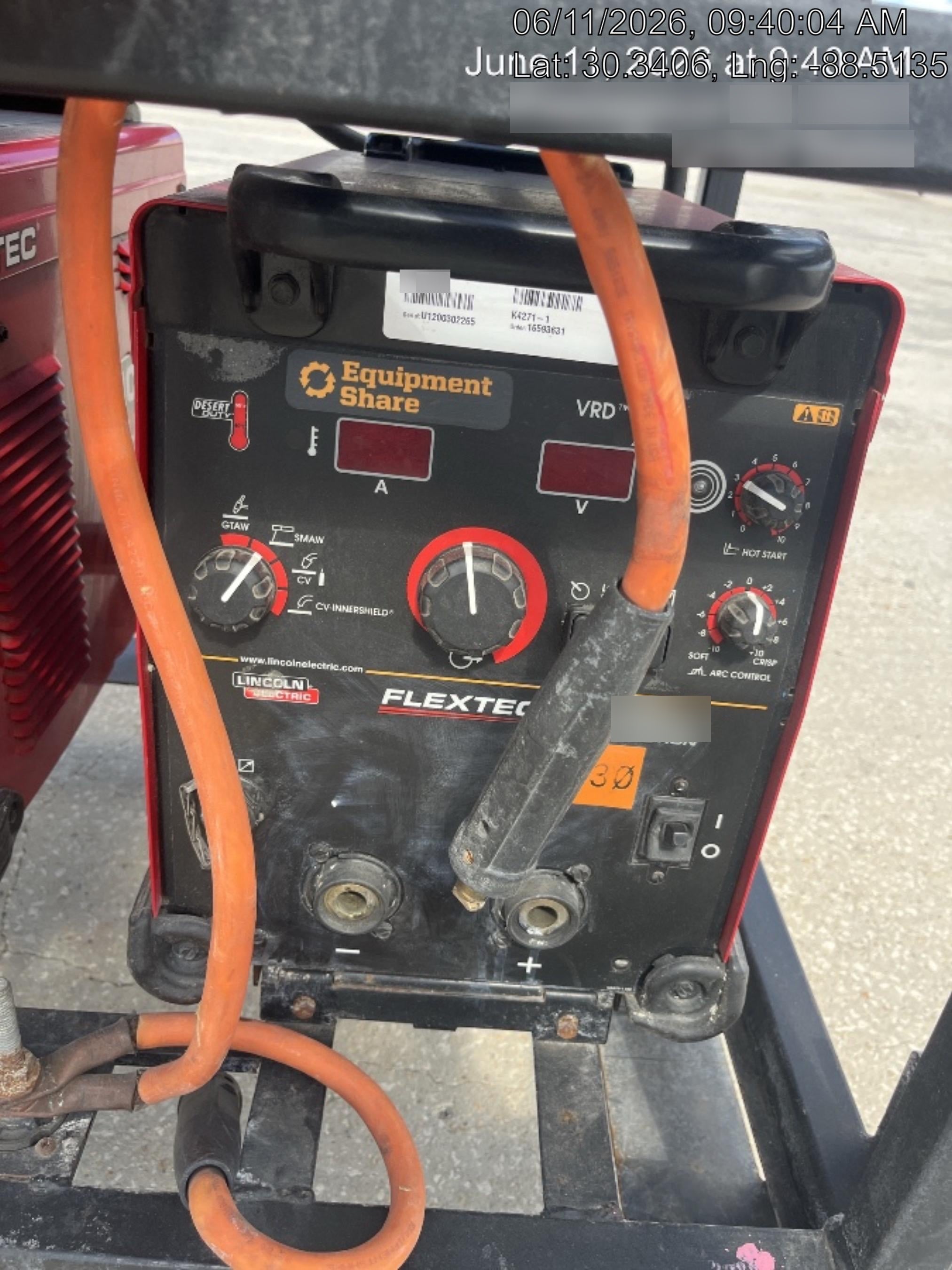 2020 LINCOLN ELECTRIC FLEXTEC 350X