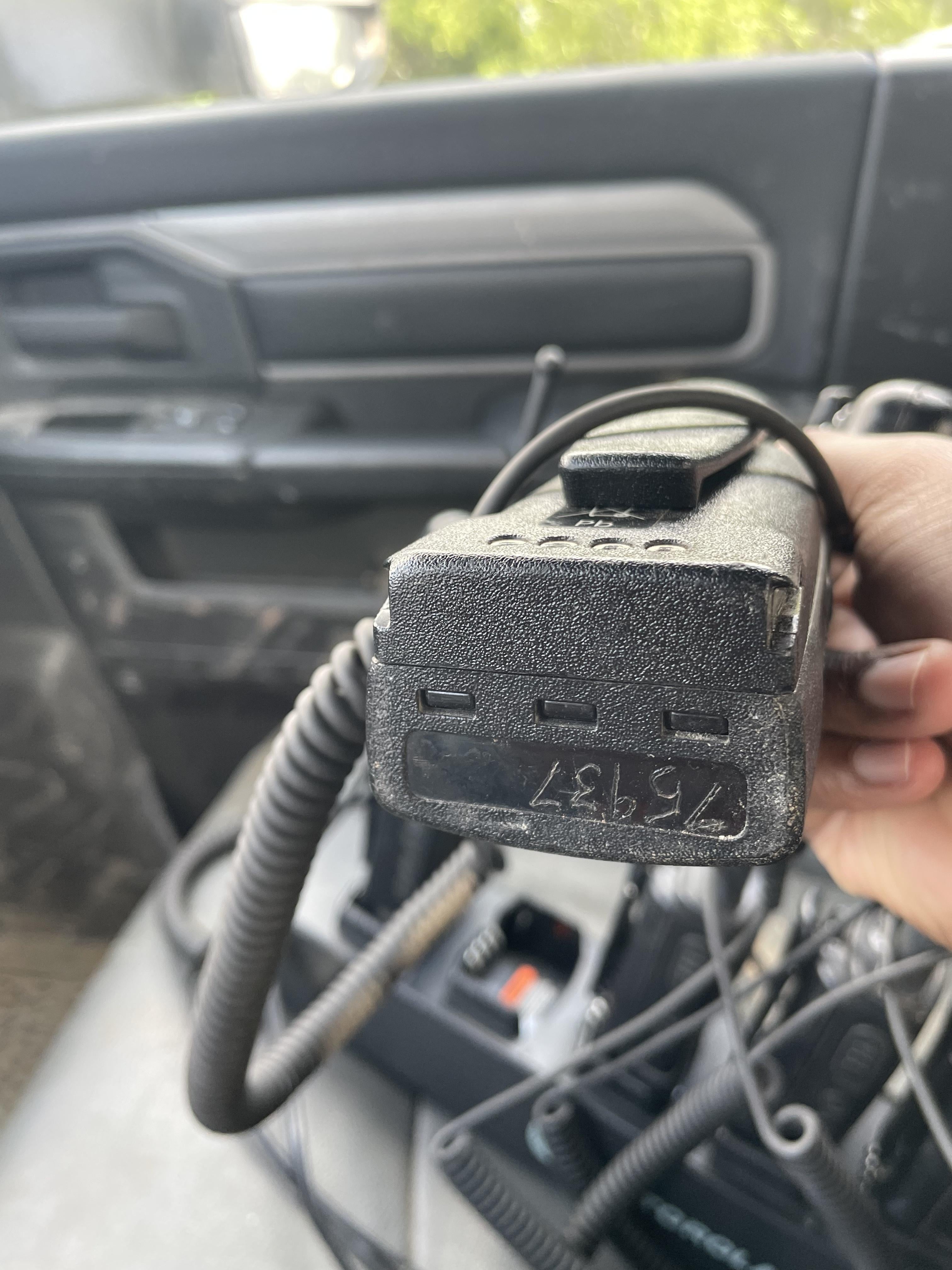 2020 MOTOROLA RDU4100