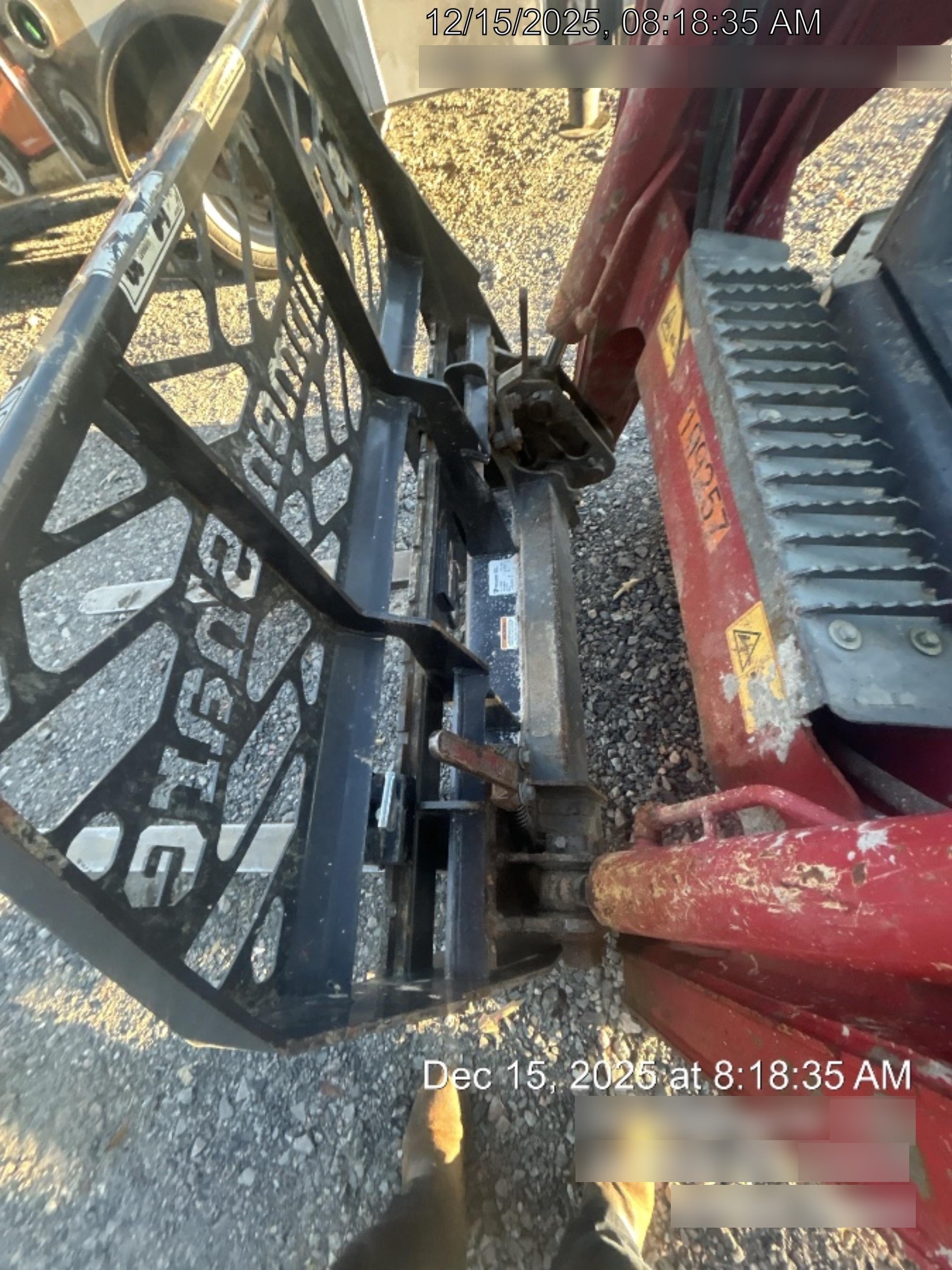2025 PALADIN 48" Pallet Forks - Paladin