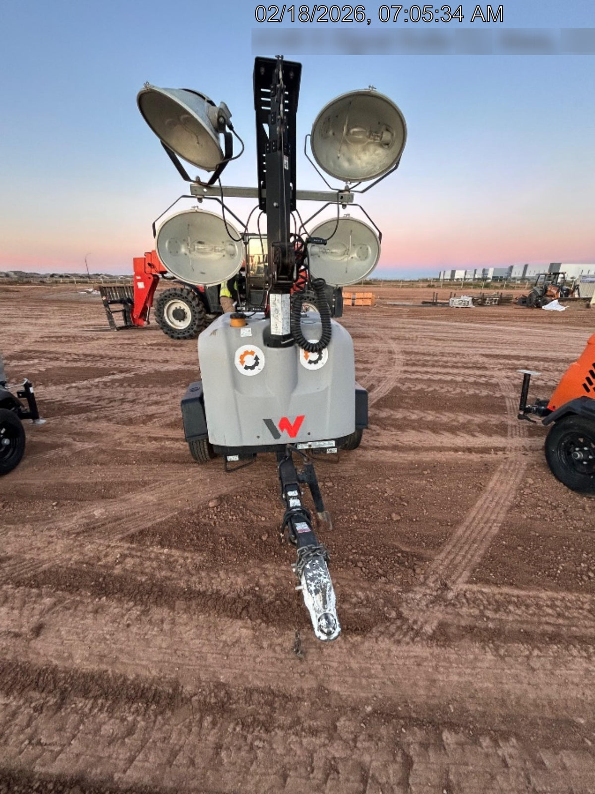 2018 WACKER NEUSON LTV6K-MH