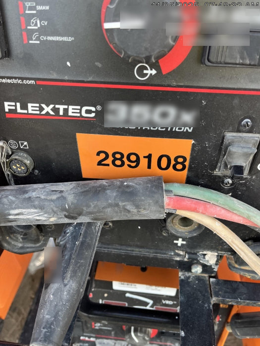 2022 LINCOLN ELECTRIC FLEXTEC 350X