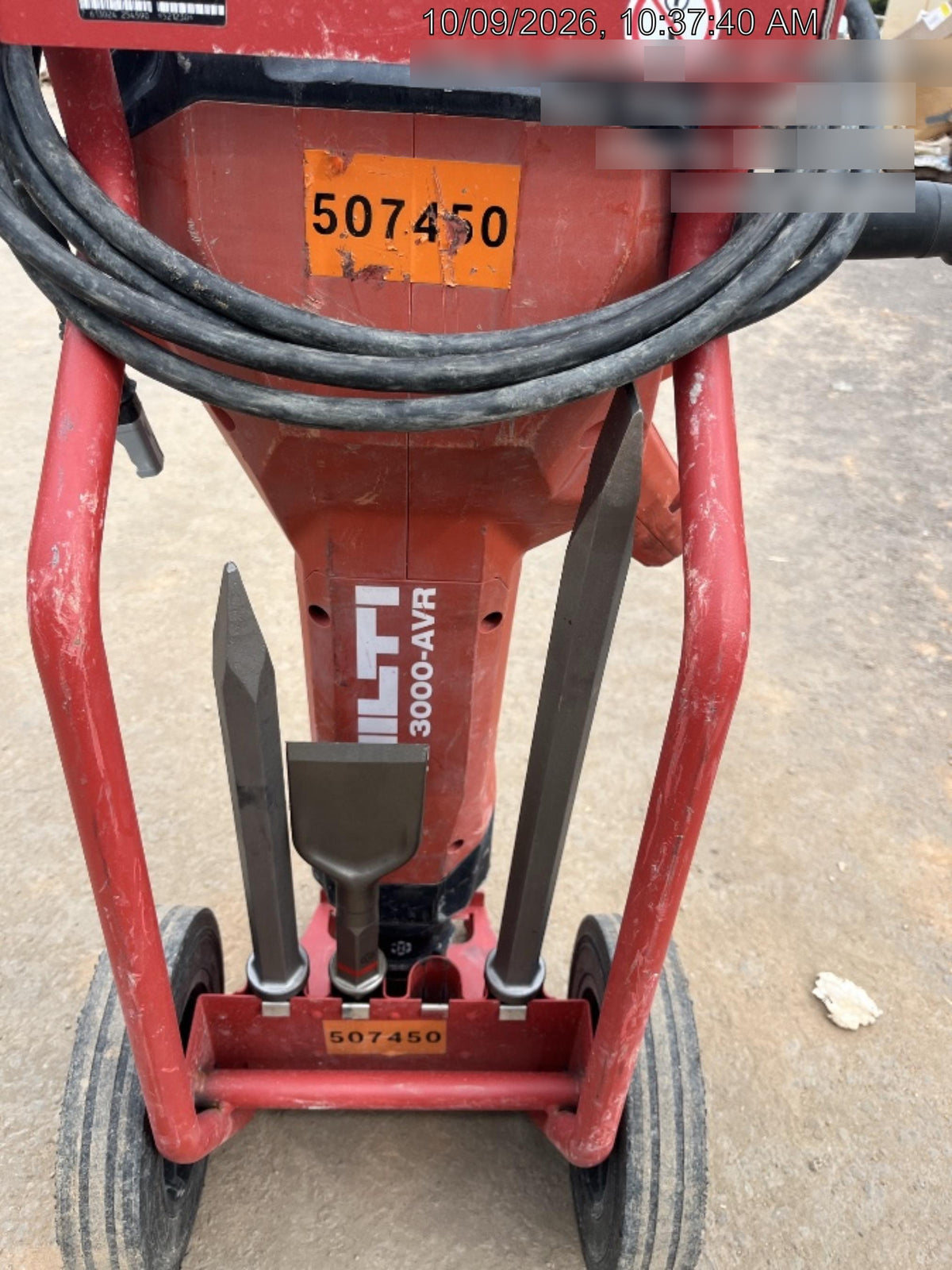 2025 HILTI TE 3000-AVR