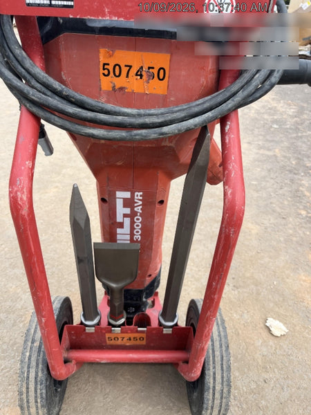 2025 HILTI TE 3000-AVR