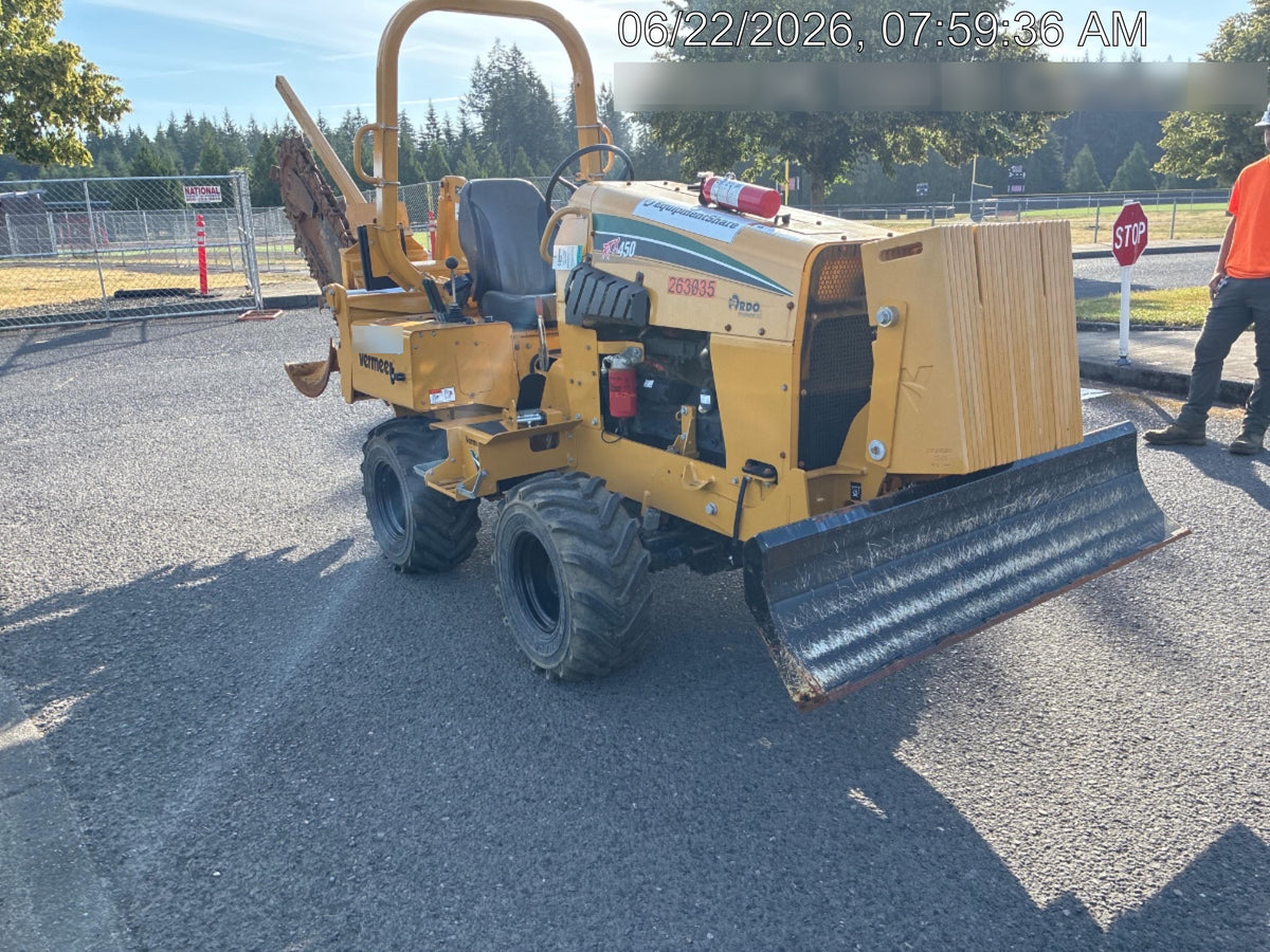 2022 VERMEER RTX450