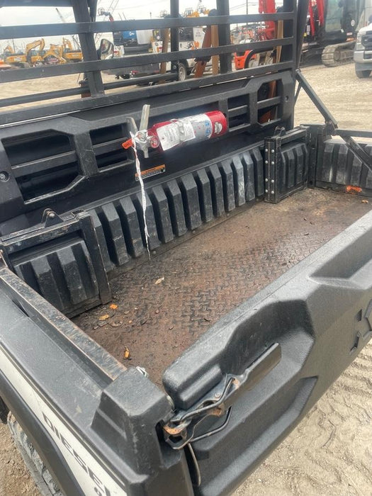 2022 Kawasaki Mule PRO-DXT Standard Options, Backup Alarm, Beacon, Plastic Hard Top, Poly Windshield, Horn Kit