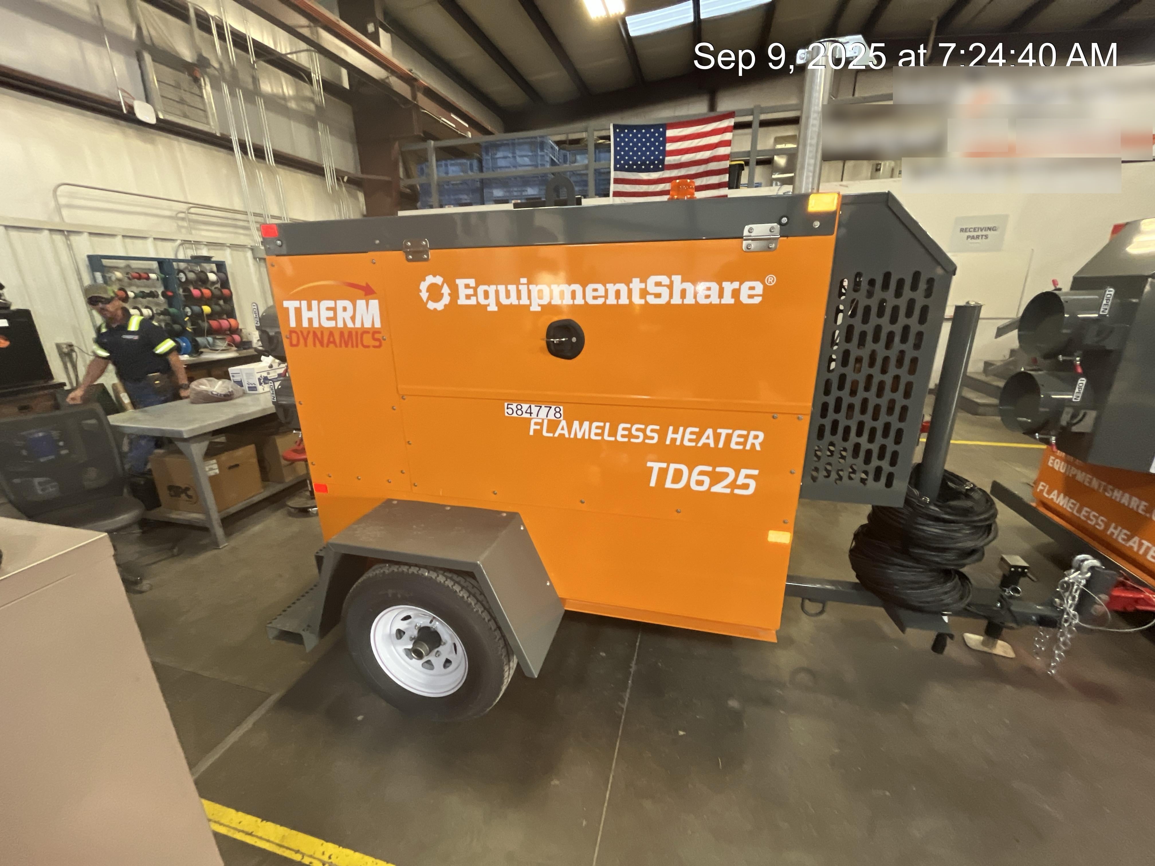 2025 THERM DYNAMICS TD625