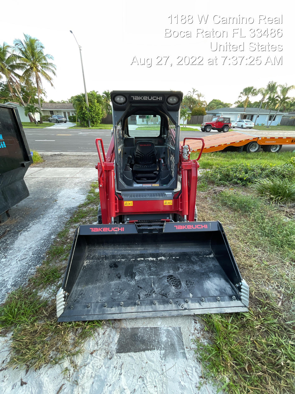 2022 TAKEUCHI TL6R