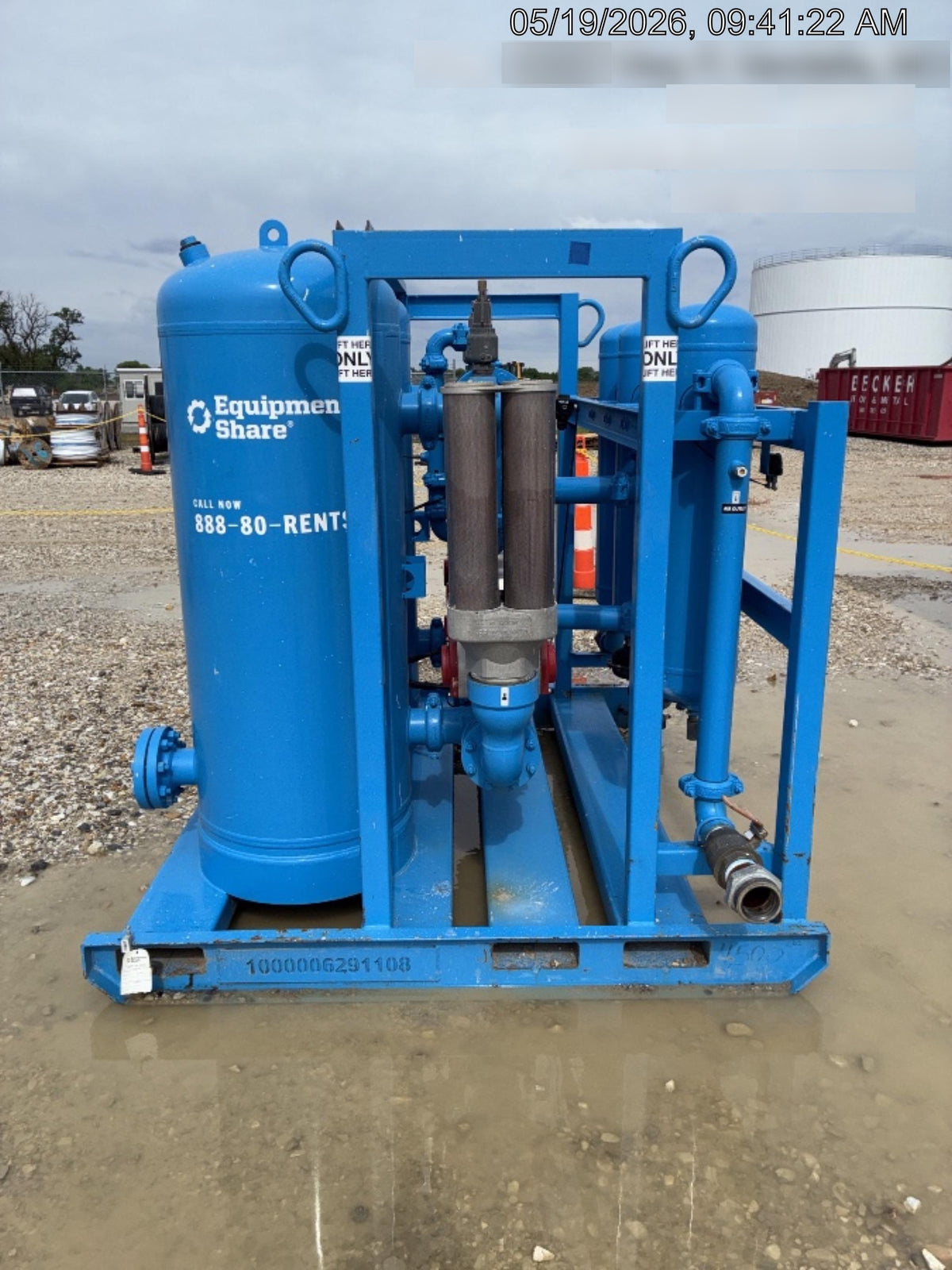 2024 HANKISON RDH-1550G