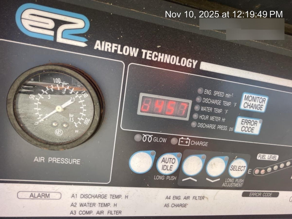 2021 AIRMAN PDS185S-6E1