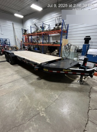 2026 BIG TEX TRAILER 16EH-20D3A-MRBK
