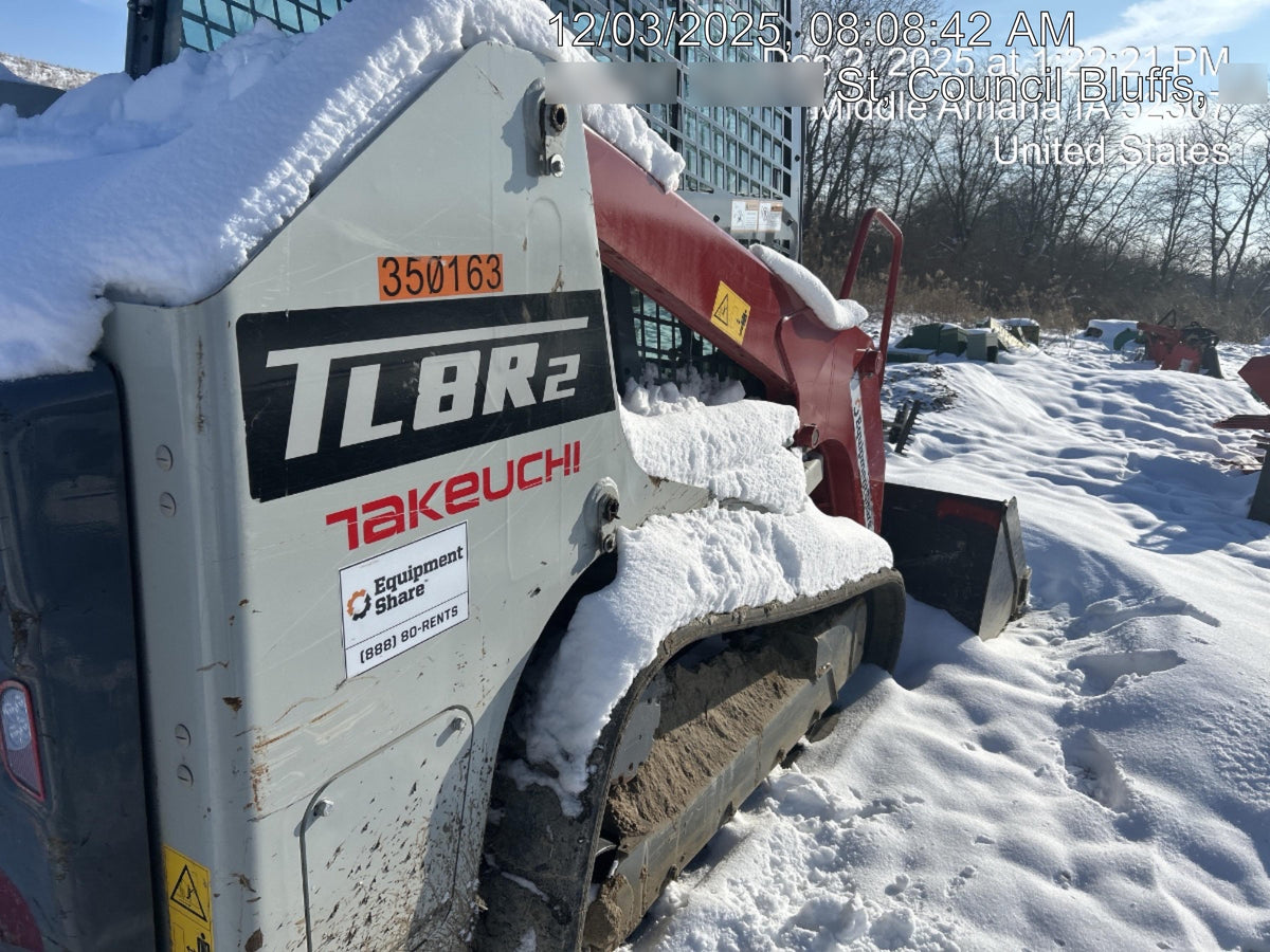 2023 TAKEUCHI TL8R2-CR