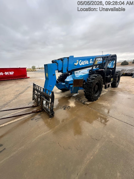 2017 Genie GTH-1056 Genie GTH1056 Telehandler