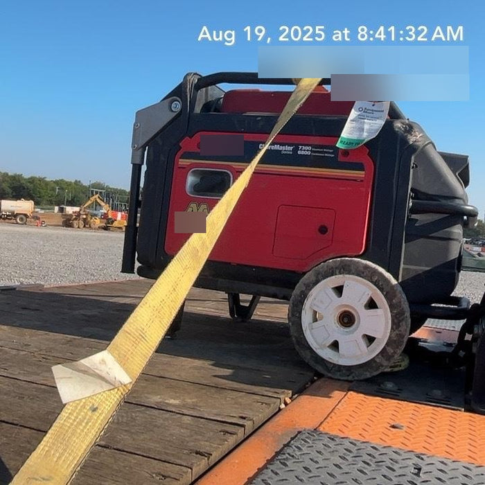 2022 Mi-T-M GEN-8000-IMM1E 7300W, (2) 120V Outlets, GFCI, Inverter