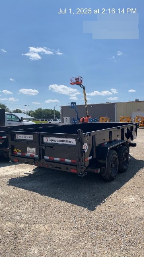 2025 BIG TEX TRAILER 16LP-14BK6SIRPD