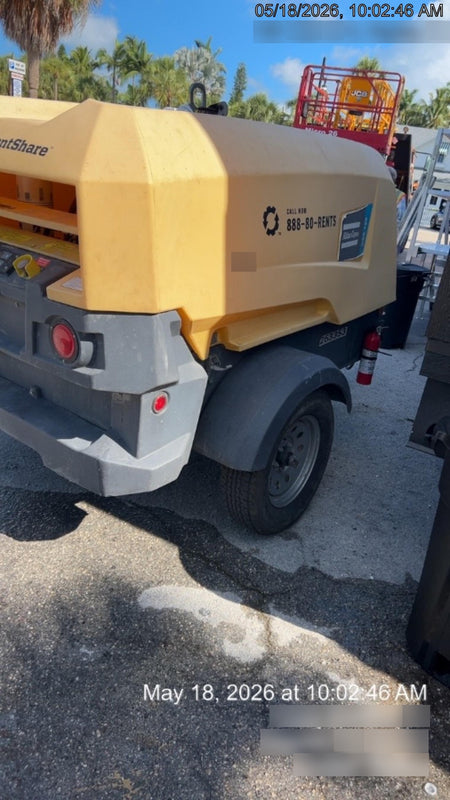 2022 ATLAS COPCO XAS188 CWK
