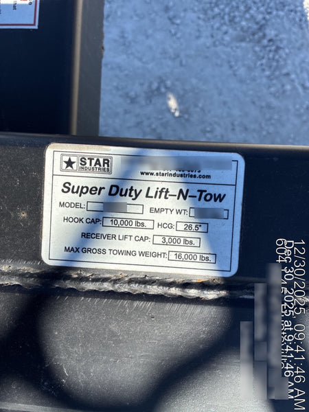 2025 STAR INDUSTRIES 1395B