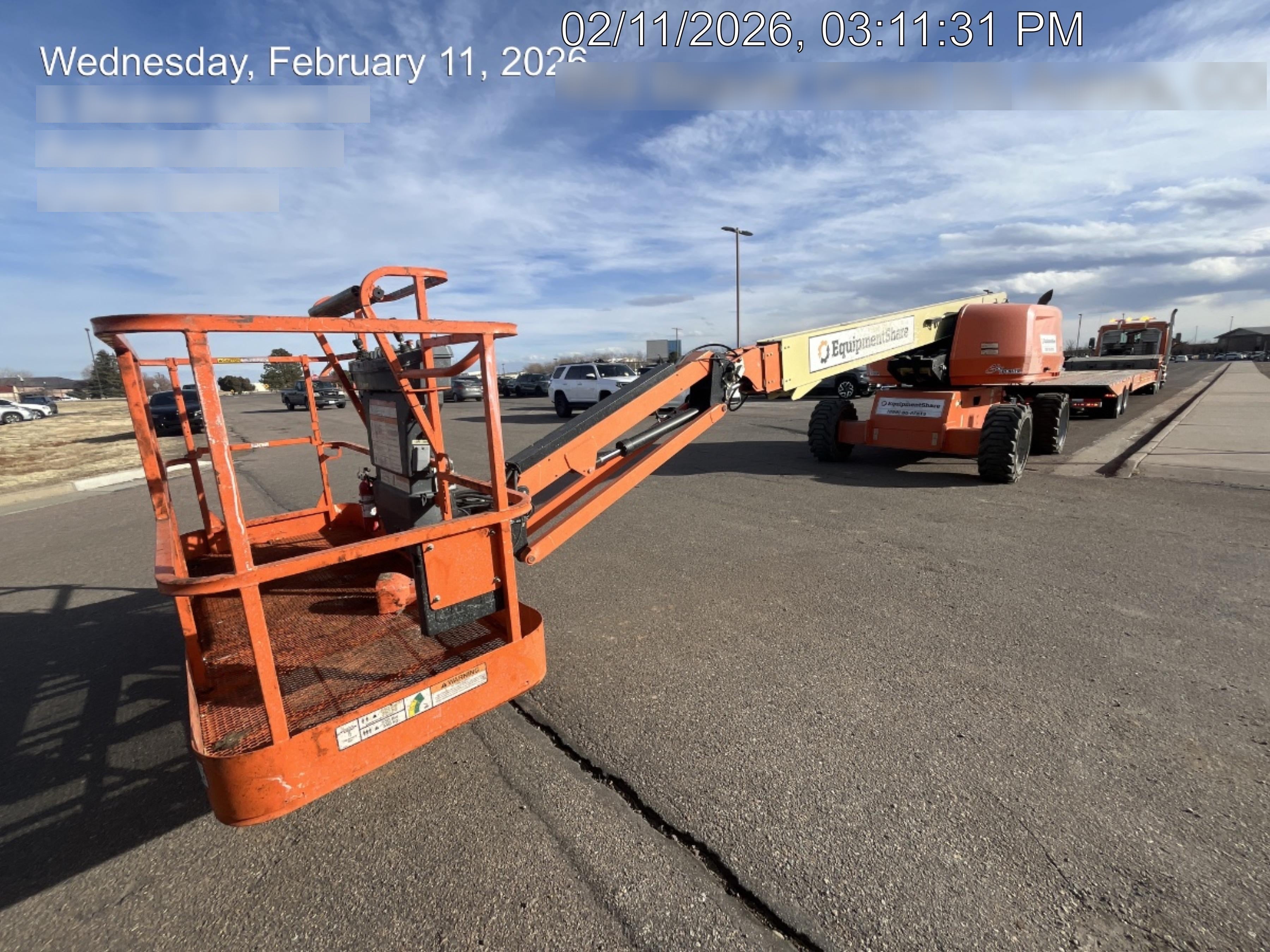 2018 JLG 660SJ