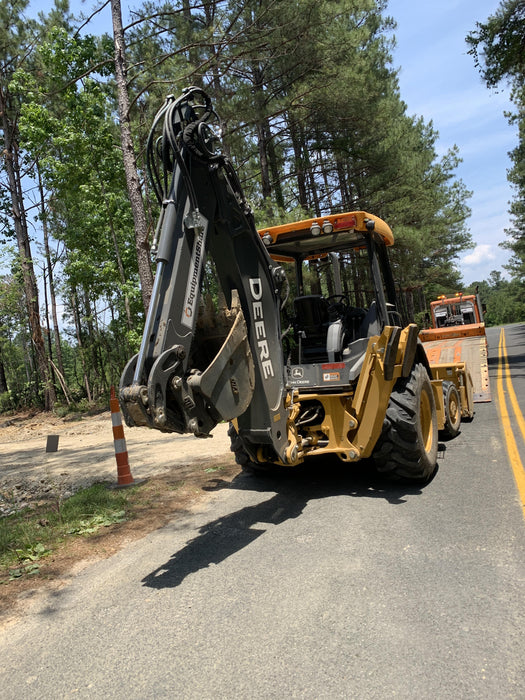 2020 John Deere 310LEP - Extendable Stick Canopy, 4WD, Extendable Stick, Pilot Controls, 2 Way Hydraulics, TAG Manual QC