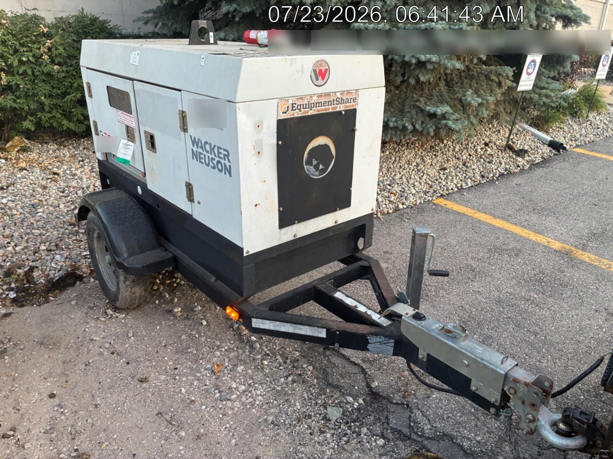 2018 WACKER NEUSON G25
