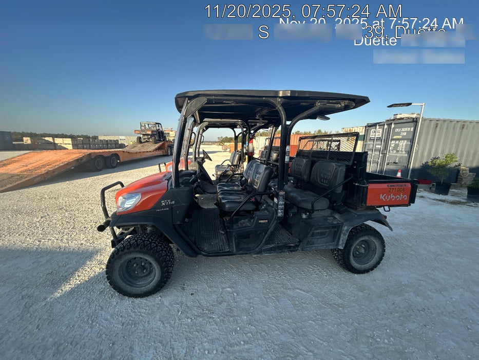 2022 KUBOTA RTV-X1140W-H (Canopy)