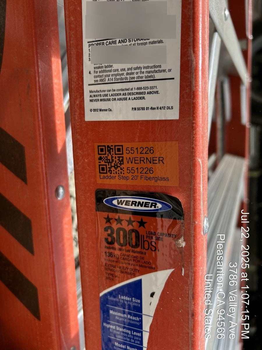 2025 WERNER T7420