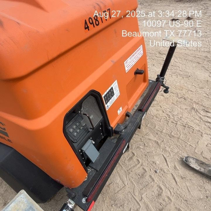 2025 Generac MLTS-4 Diesel, Mitsubishi L2E, 7.1 hp @1800 rpm, Flex Switch 120V Input, Powerzone Controller, (4) 320W LED Lights, 4kW Generator, 39.9 Gal Fuel Tank, 2" Ball