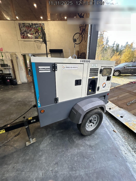 2020 ATLAS COPCO QAS25