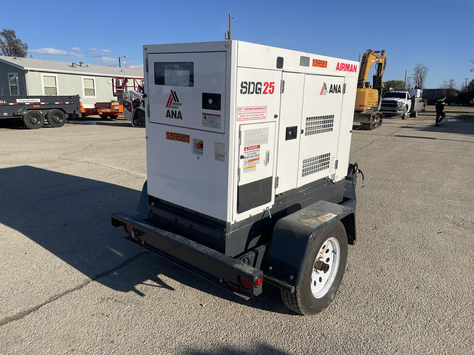 2021 AIRMAN SDG25S-8E1