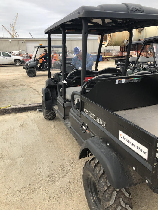 2021 Club Car CA1700D Canopy, Diesel, 4 Passenger