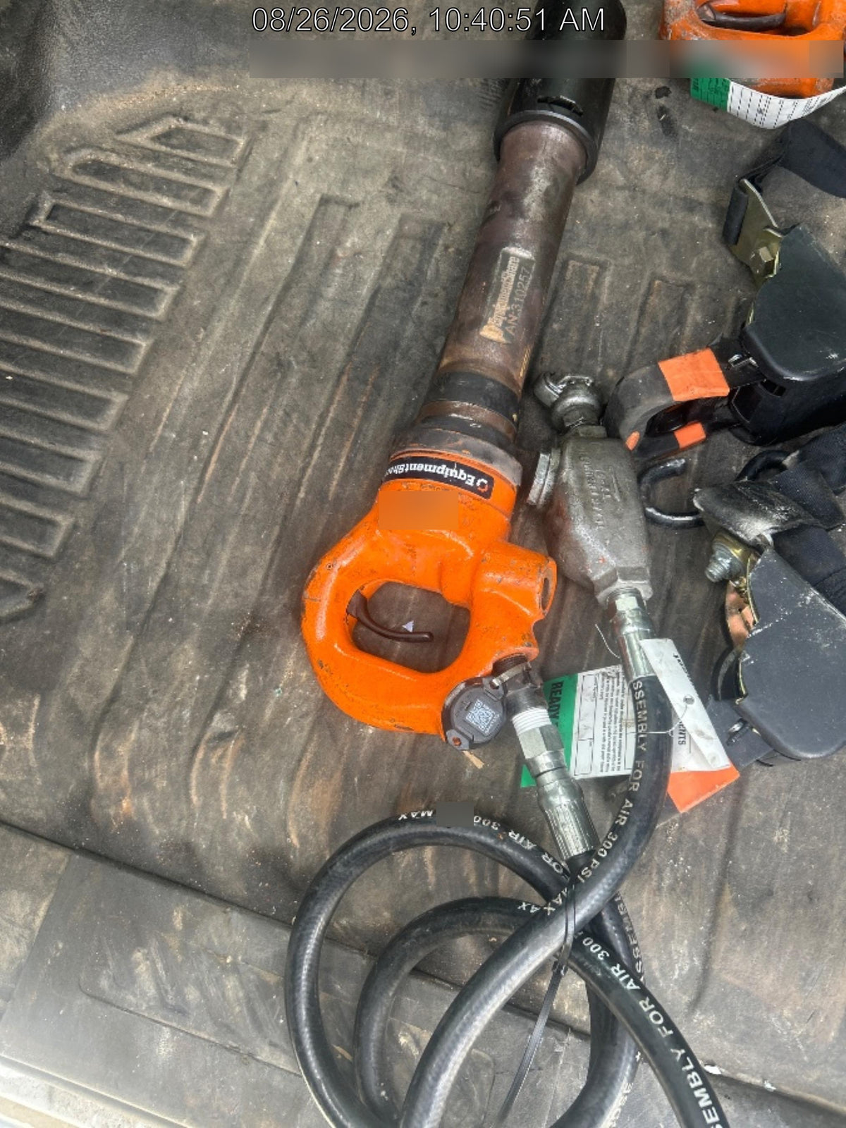 2023 MICHIGAN PNEUMATIC MP-133-ORANGE-NEP